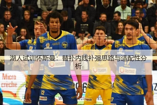 湖人试训怀斯曼：替补内线补强思路与适配性分析